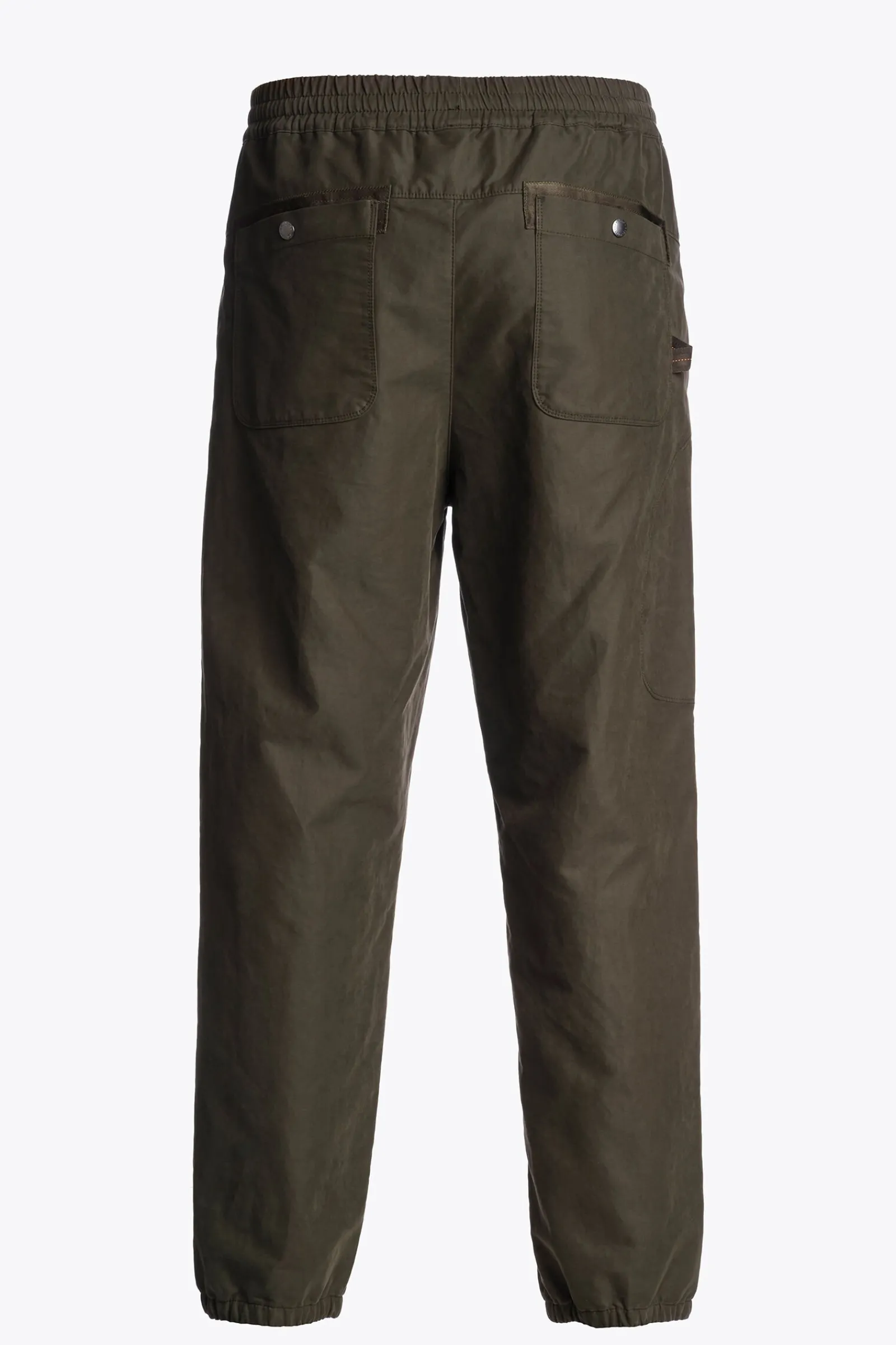 Parajumpers Broeken-ERASMO - LANGE BROEK DEEP MOSS