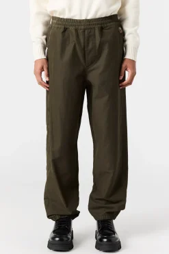 Parajumpers Broeken-ERASMO - LANGE BROEK DEEP MOSS