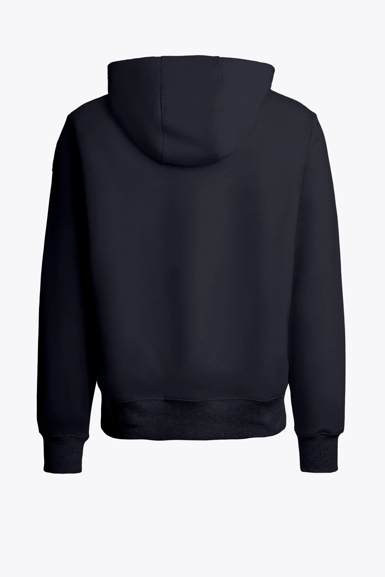 Parajumpers Sweaters-EVEREST - FLEECE MET CAPUCHON BLUE NAVY