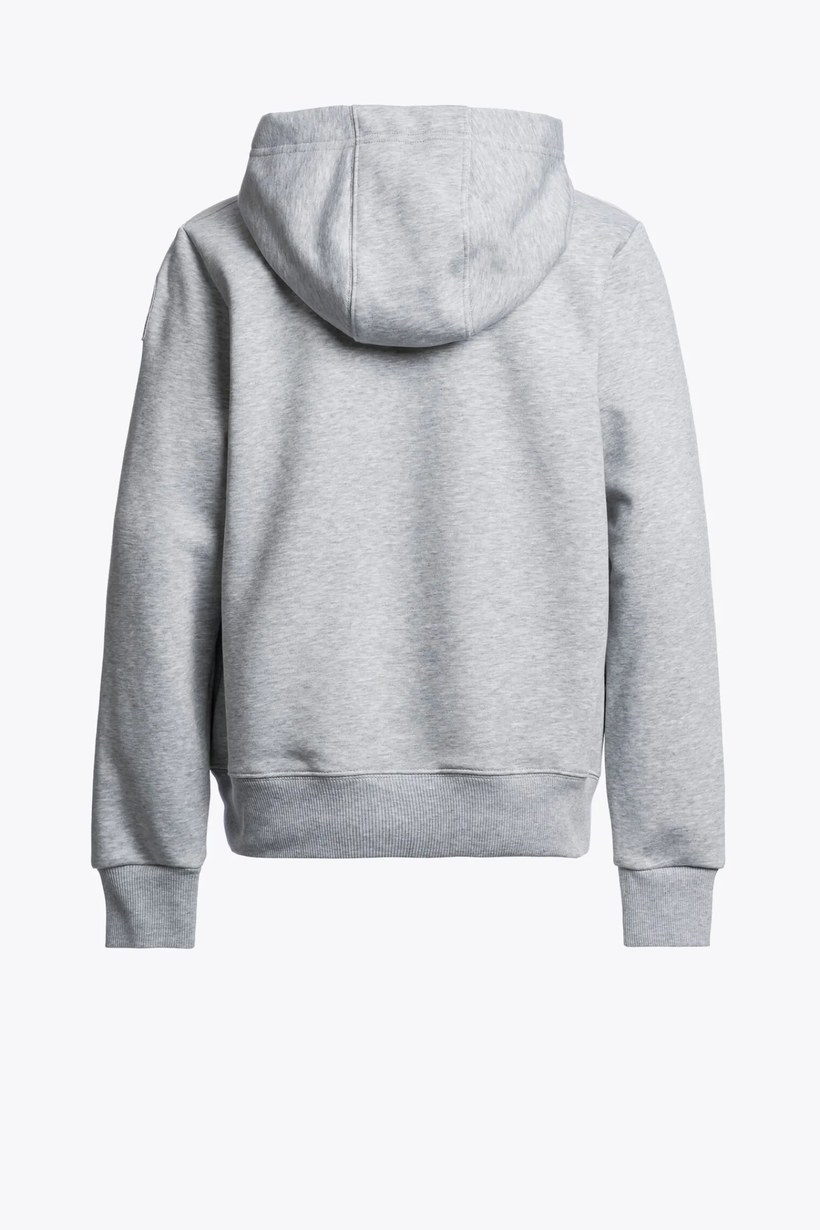 Parajumpers Jongens-EVEREST - FLEECE MET CAPUCHON ASH GREY MELANGE