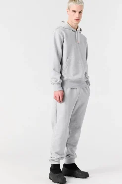 Parajumpers Sweaters-EVEREST - FLEECE MET CAPUCHON BLACK