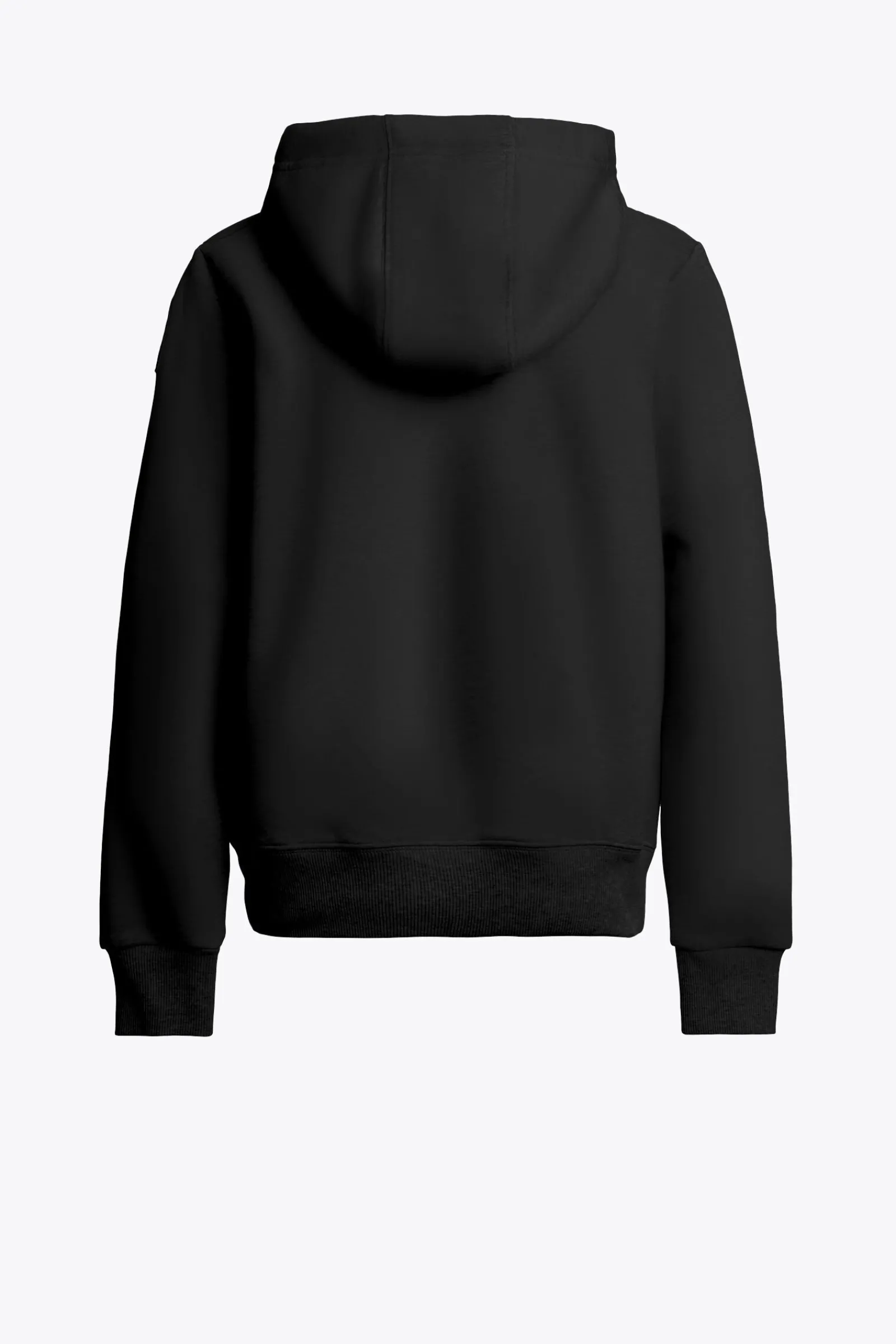 Parajumpers Jongens-EVEREST - FLEECE MET CAPUCHON BLACK