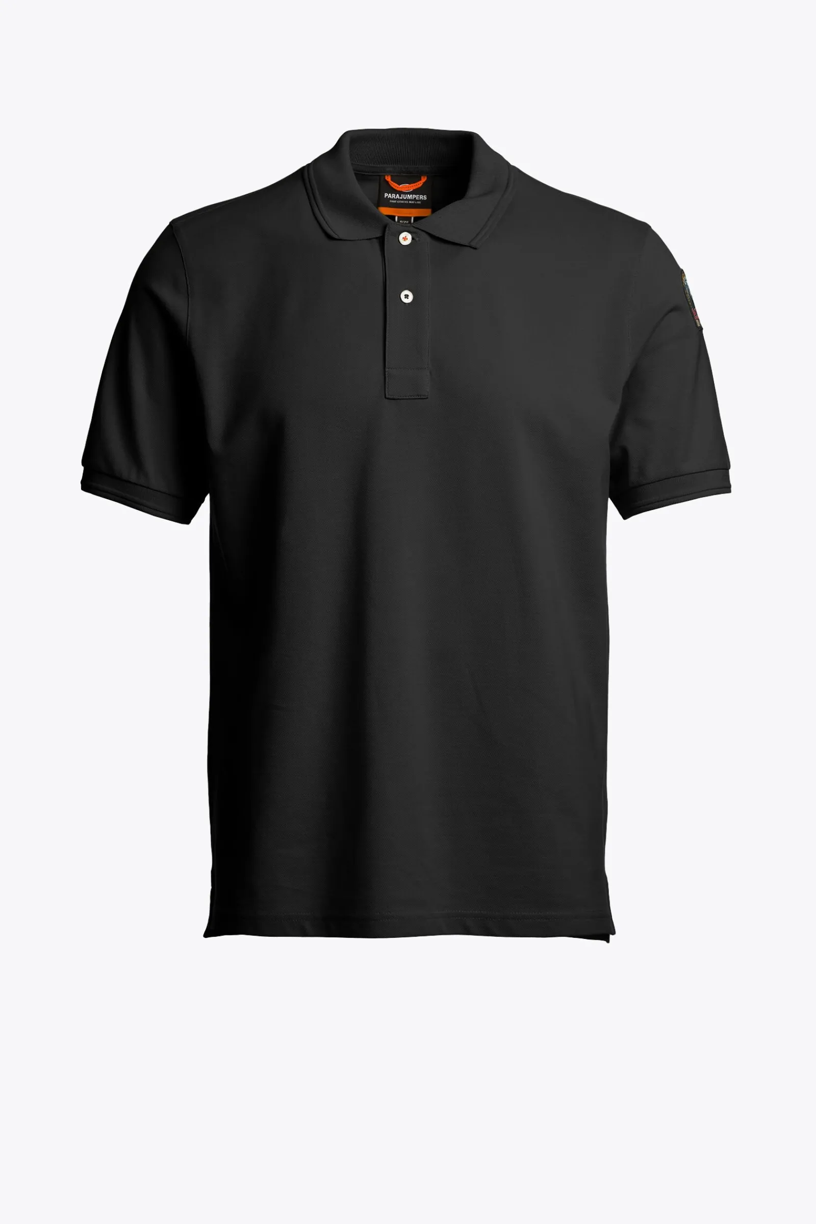 Parajumpers Polos En T-Shirts-GANGAPUMA - POLO BLACK