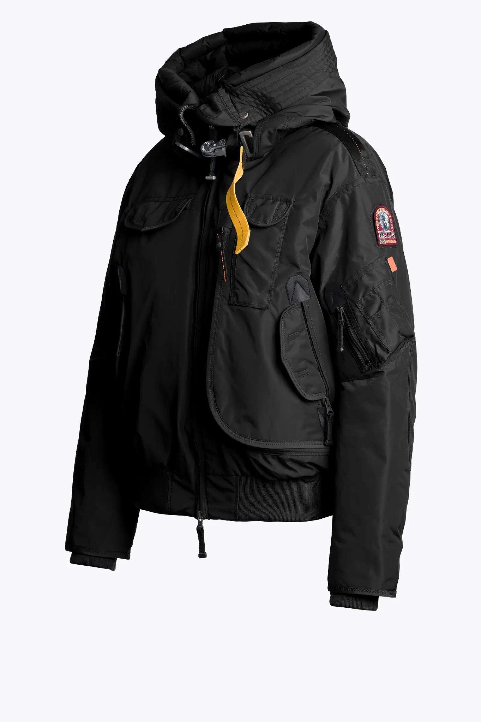Parajumpers Bomberjacken|Jasjes-GOBI - BOMBERJACK MET CAPUCHON BLACK