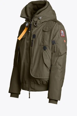 Parajumpers Bomberjacken|Jasjes-GOBI - BOMBERJACK MET CAPUCHON OLIVE GREY