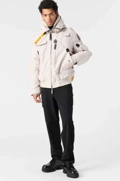 Parajumpers Bomberjacken|Jasjes-GOBI - BOMBERJACK MET CAPUCHON OLIVE GREY