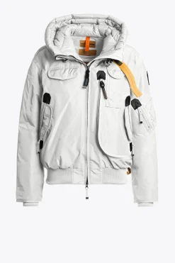 Parajumpers Bomberjacken|Jasjes-GOBI - BOMBERJACK MET CAPUCHON ICE FLOW