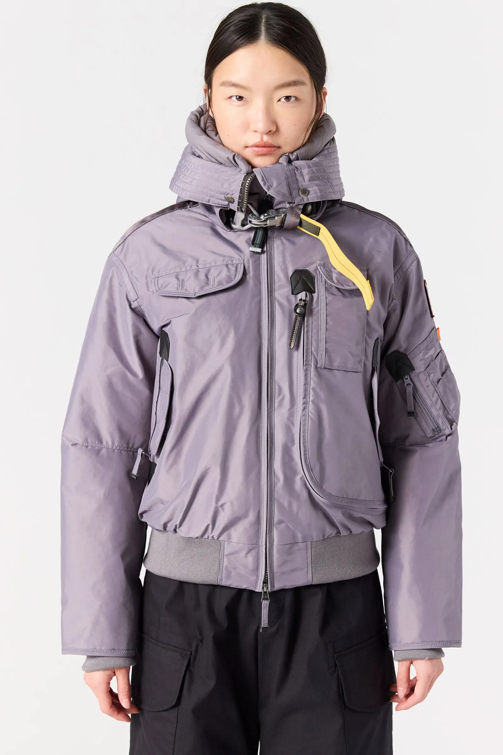 Parajumpers Bomberjacken|Jasjes-GOBI - BOMBERJACK MET CAPUCHON ICE FLOW