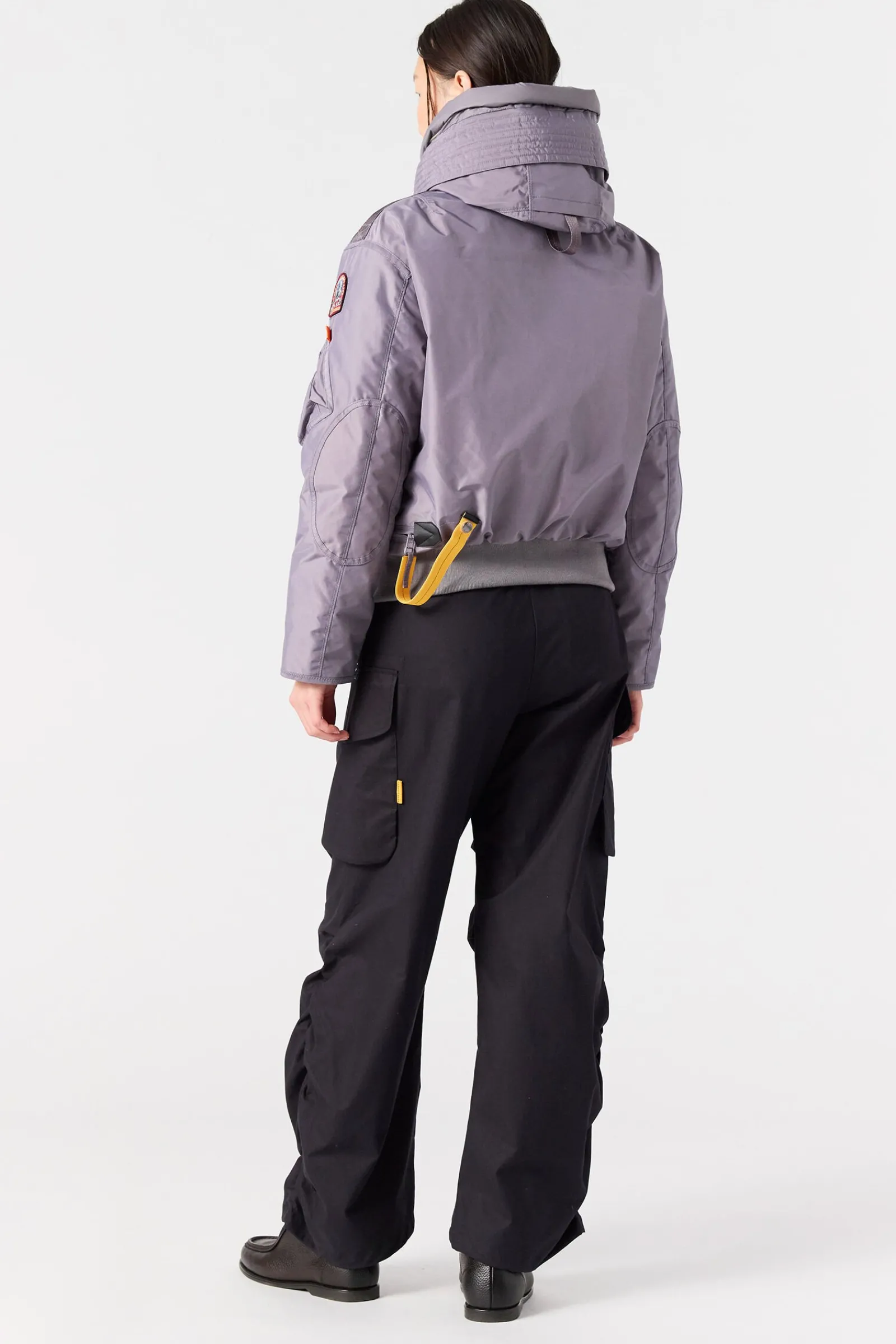 Parajumpers Bomberjacken|Jasjes-GOBI - BOMBERJACK MET CAPUCHON ICE FLOW