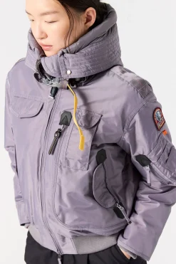 Parajumpers Bomberjacken|Jasjes-GOBI - BOMBERJACK MET CAPUCHON ICE FLOW