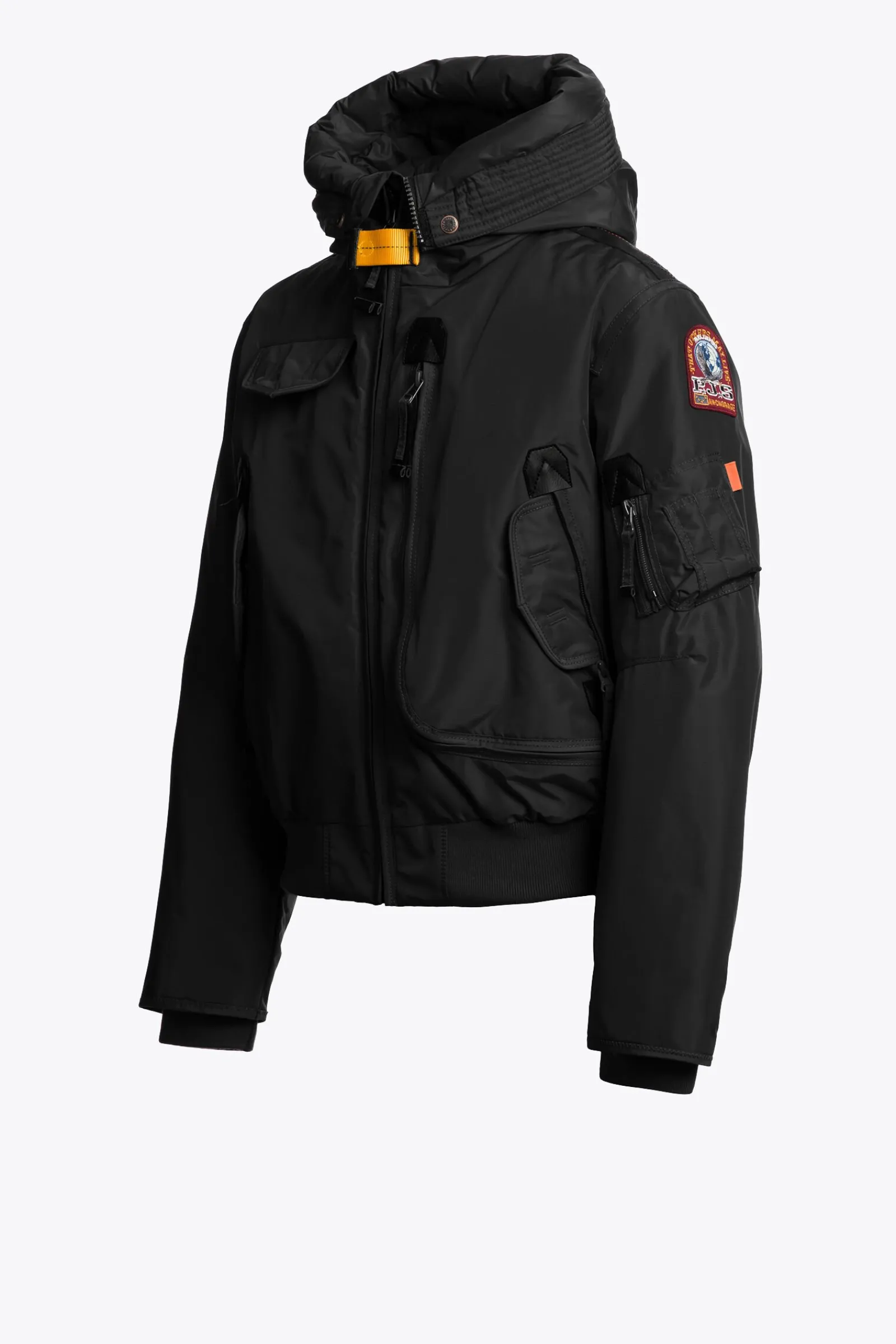 Parajumpers Jongens-GOBI - BOMBERJACK MET CAPUCHON BLACK
