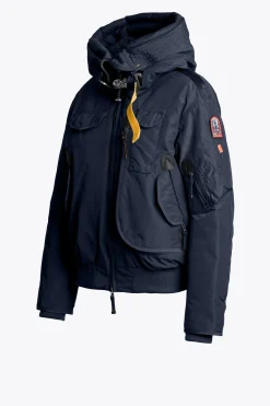 Parajumpers Bomberjacken|Jasjes-GOBI - BOMBERJACK MET CAPUCHON BLUE NAVY