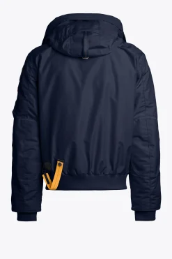 Parajumpers Bomberjacken|Jasjes-GOBI - BOMBERJACK MET CAPUCHON BLUE NAVY