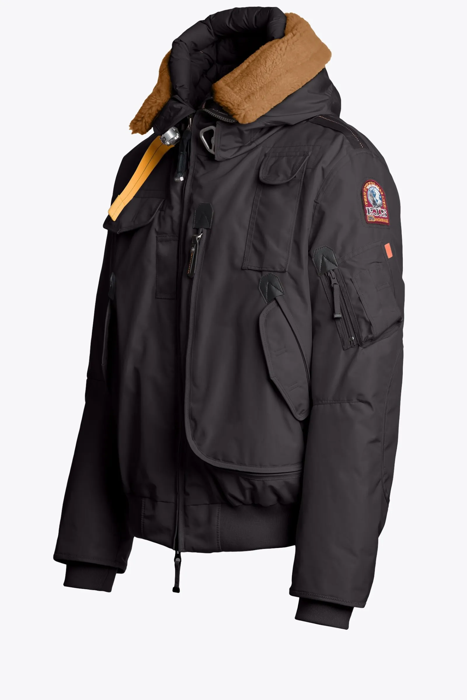 Parajumpers Bomberjacken|Jasjes-GOBI S. - BOMBERJACK MET CAPUCHON PHANTOM