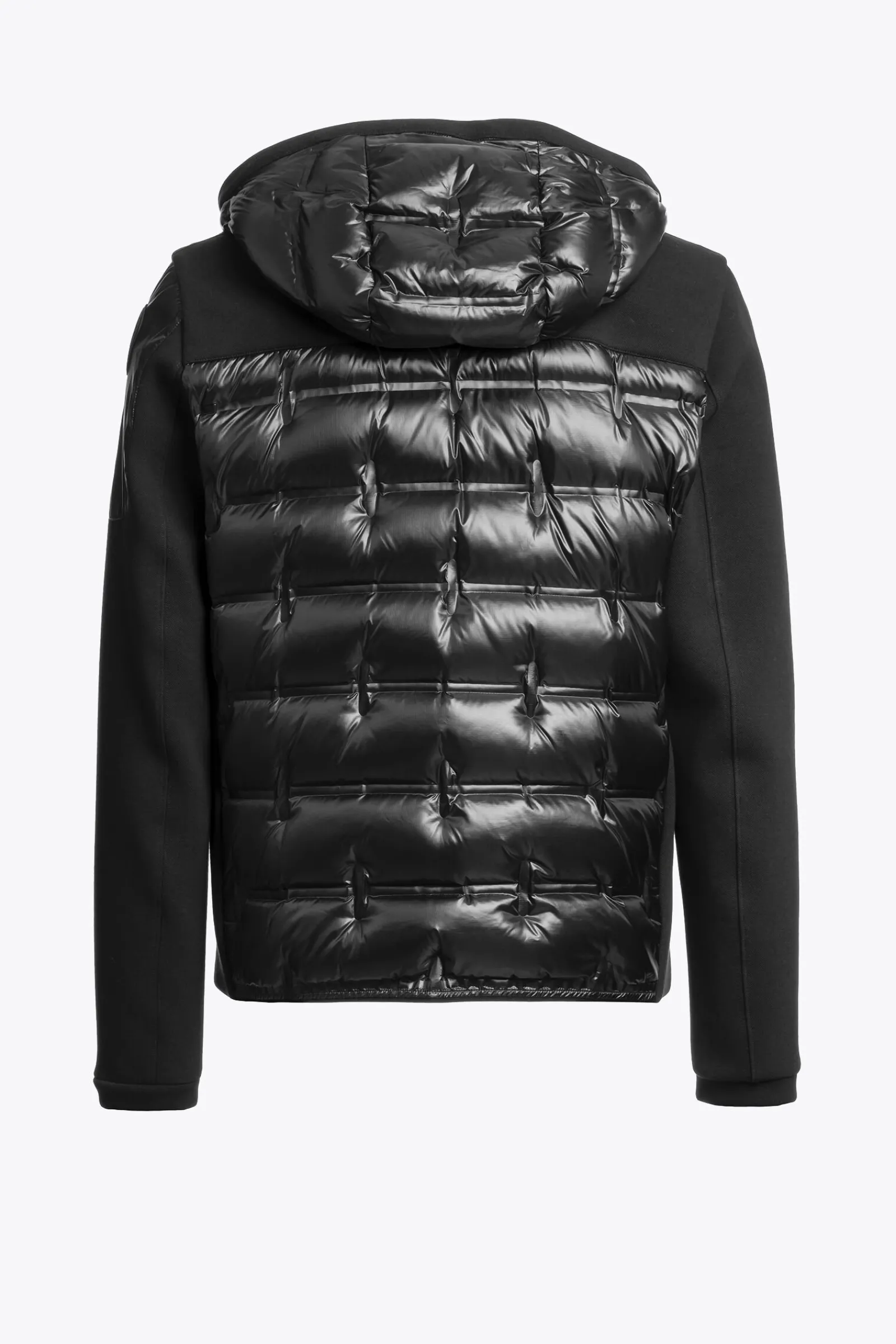 Parajumpers Hybrids|Donsjassen-GYLES - JACK MET CAPUCHON BLACK