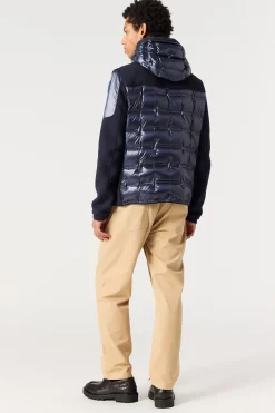 Parajumpers Hybrids|Donsjassen-GYLES - JACK MET CAPUCHON BLACK