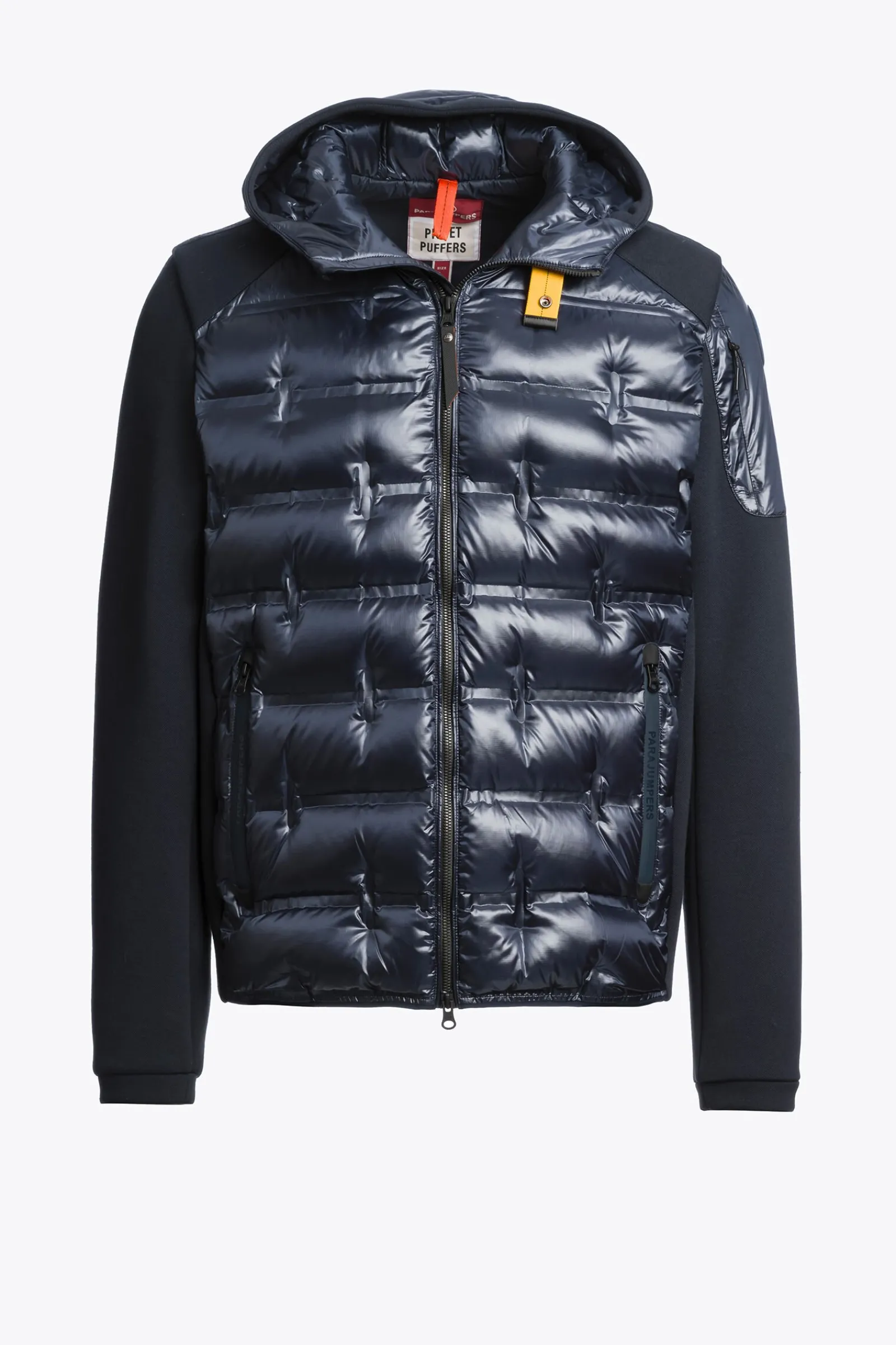 Parajumpers Hybrids|Donsjassen-GYLES - JACK MET CAPUCHON BLUE NAVY
