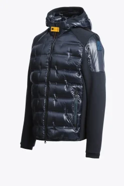 Parajumpers Hybrids|Donsjassen-GYLES - JACK MET CAPUCHON BLUE NAVY