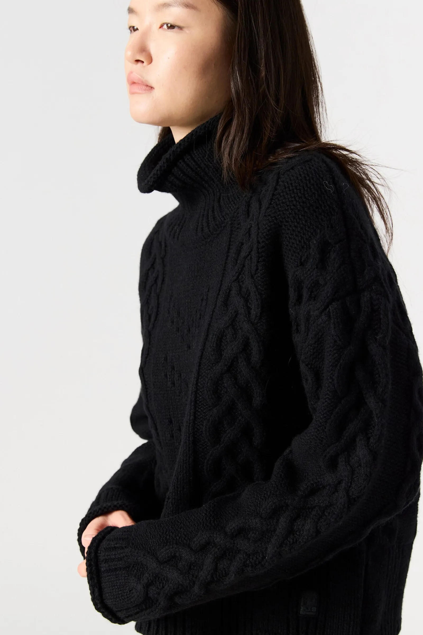 Parajumpers Breikleding-GYPSY - SWEATER MET COL MOONBEAM