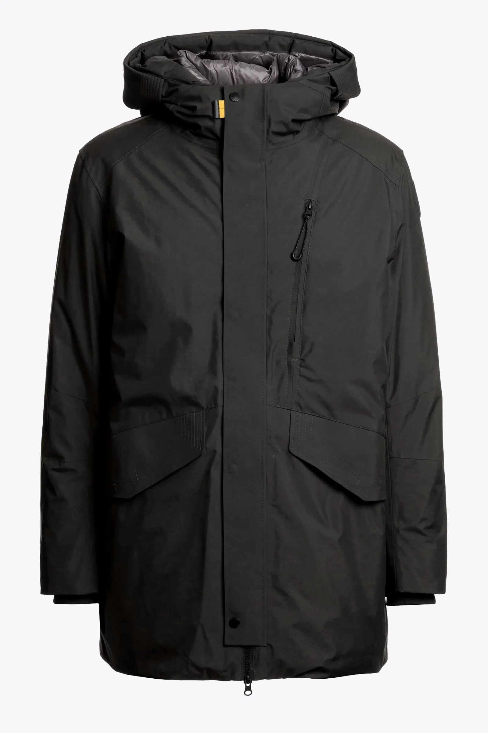 Parajumpers Jasjes|Regenjassen-HAYATE - JACK MET CAPUCHON BLACK