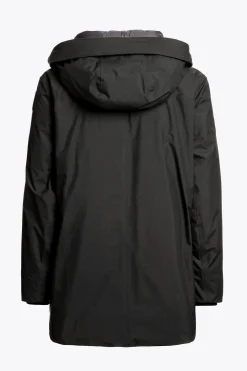 Parajumpers Jasjes|Regenjassen-HAYATE - JACK MET CAPUCHON BLACK