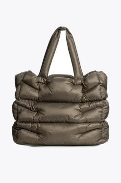 Parajumpers Tassen En Rugzakken|Tassen En Rugzakken-HOLLYWOOD - TAS MET HANDVATTEN OLIVE GREY