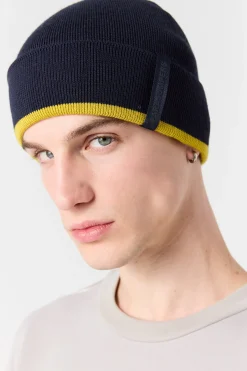 Parajumpers Petten|Petten-ICONIC - PET BLUE NAVY-ANTIQUE MOSS