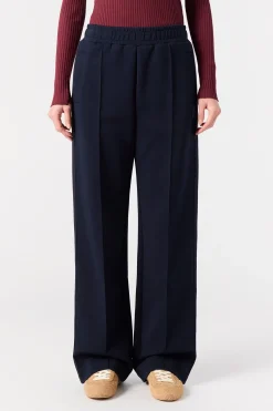 Parajumpers Broeken-IONA - LANGE BROEK BLUE NAVY
