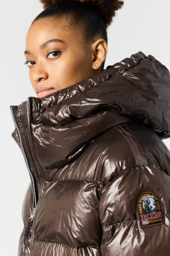 Parajumpers Donsjassen-IVONNE - LANGE DONSJAS BLACK