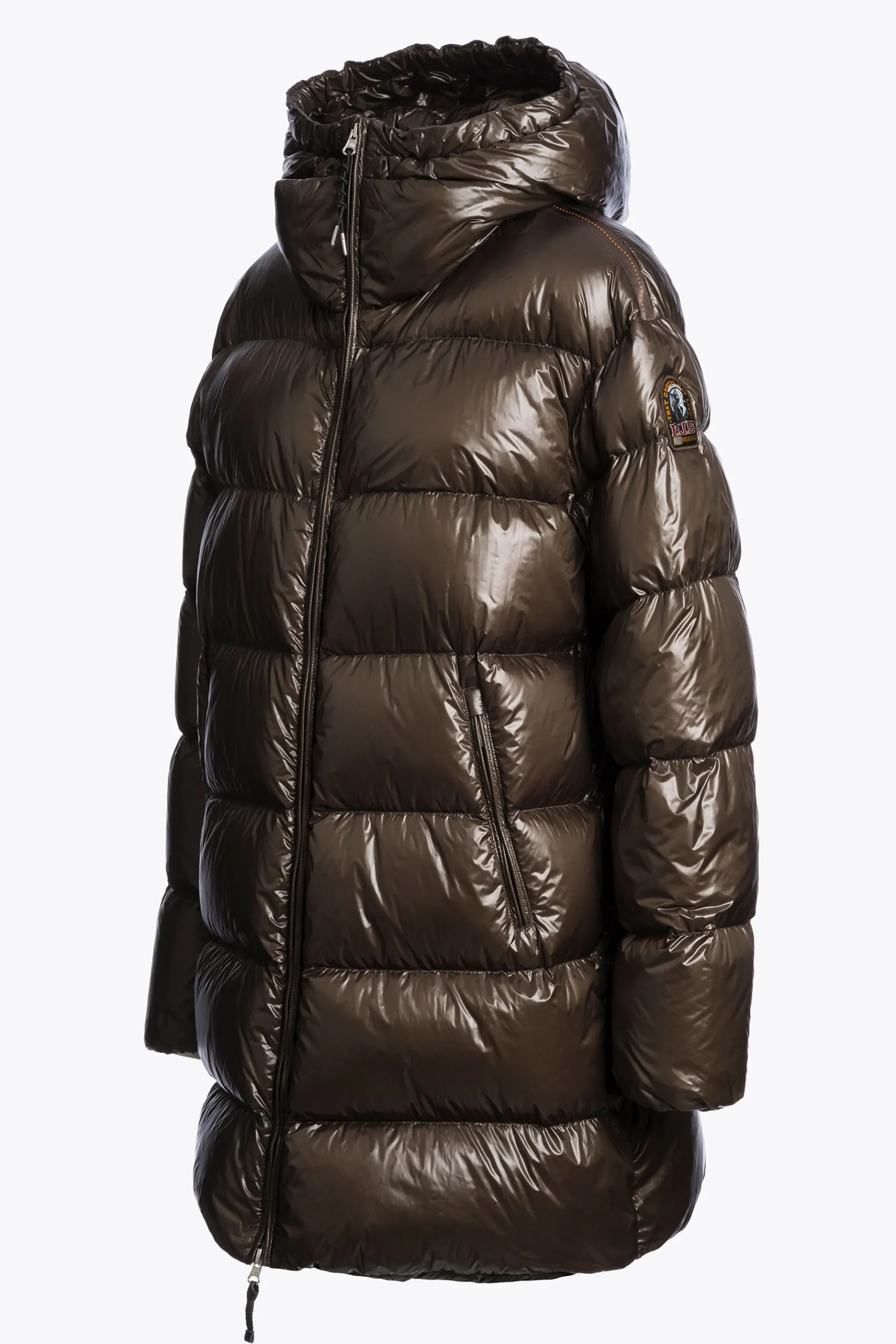 Parajumpers Donsjassen-IVONNE - LANGE DONSJAS EARTH BROWN