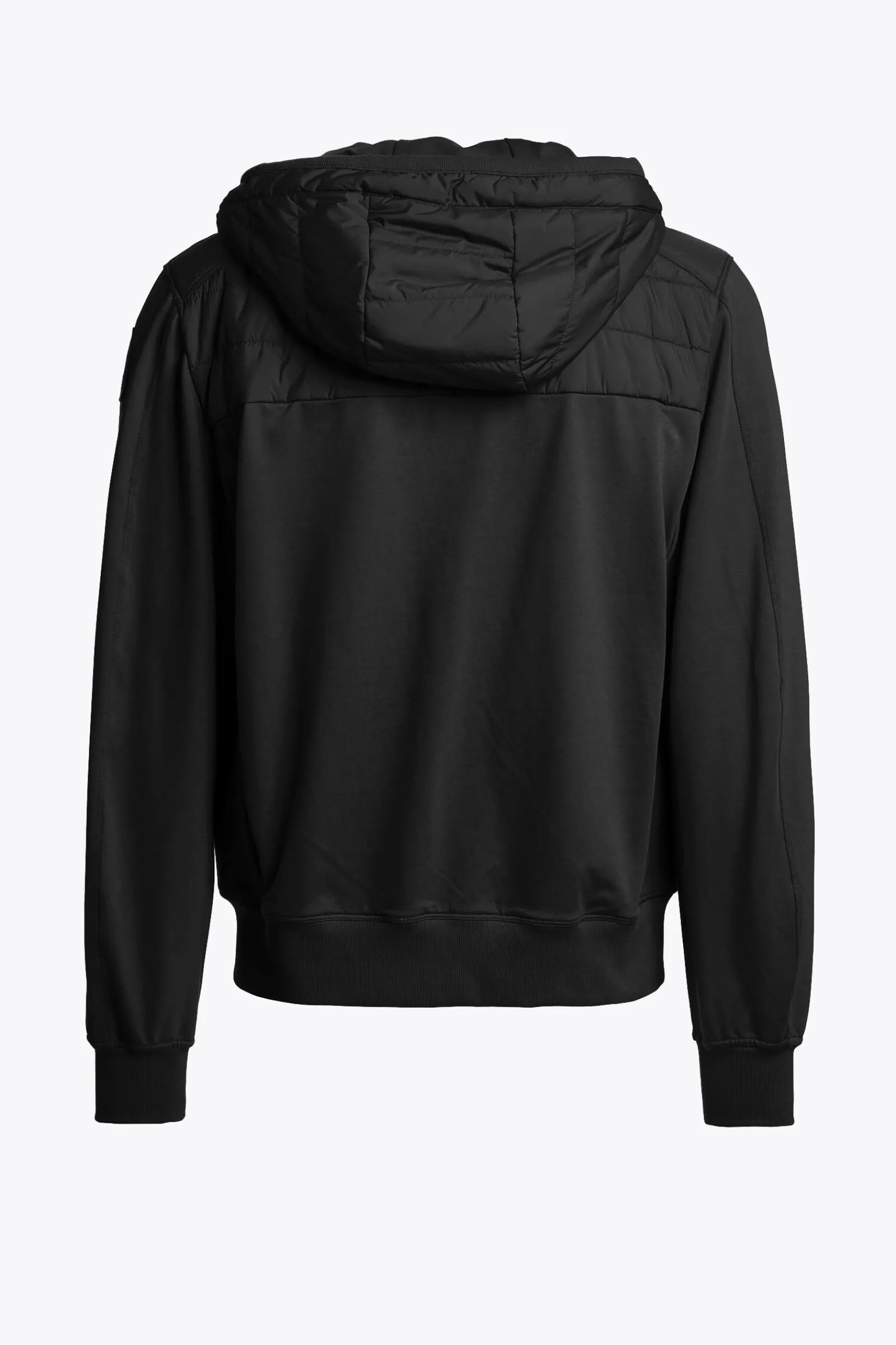 Parajumpers Hybrids-IVOR - HYBRIDE SWEAT BLACK