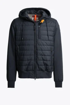 Parajumpers Hybrids-IVOR - HYBRIDE SWEAT BLUE NAVY