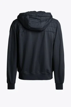 Parajumpers Hybrids-IVOR - HYBRIDE SWEAT BLUE NAVY