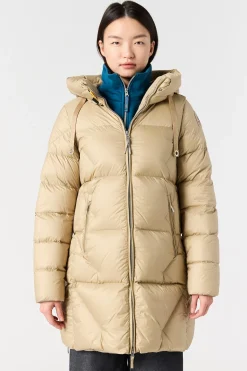 Parajumpers Donsjassen-JANET - DONSJACK MET CAPUCHON BLACK