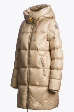 Parajumpers Donsjassen-JANET - DONSJACK MET CAPUCHON SUN KISSED