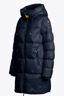 Parajumpers Donsjassen-JANET - DONSJACK MET CAPUCHON BLUE NAVY