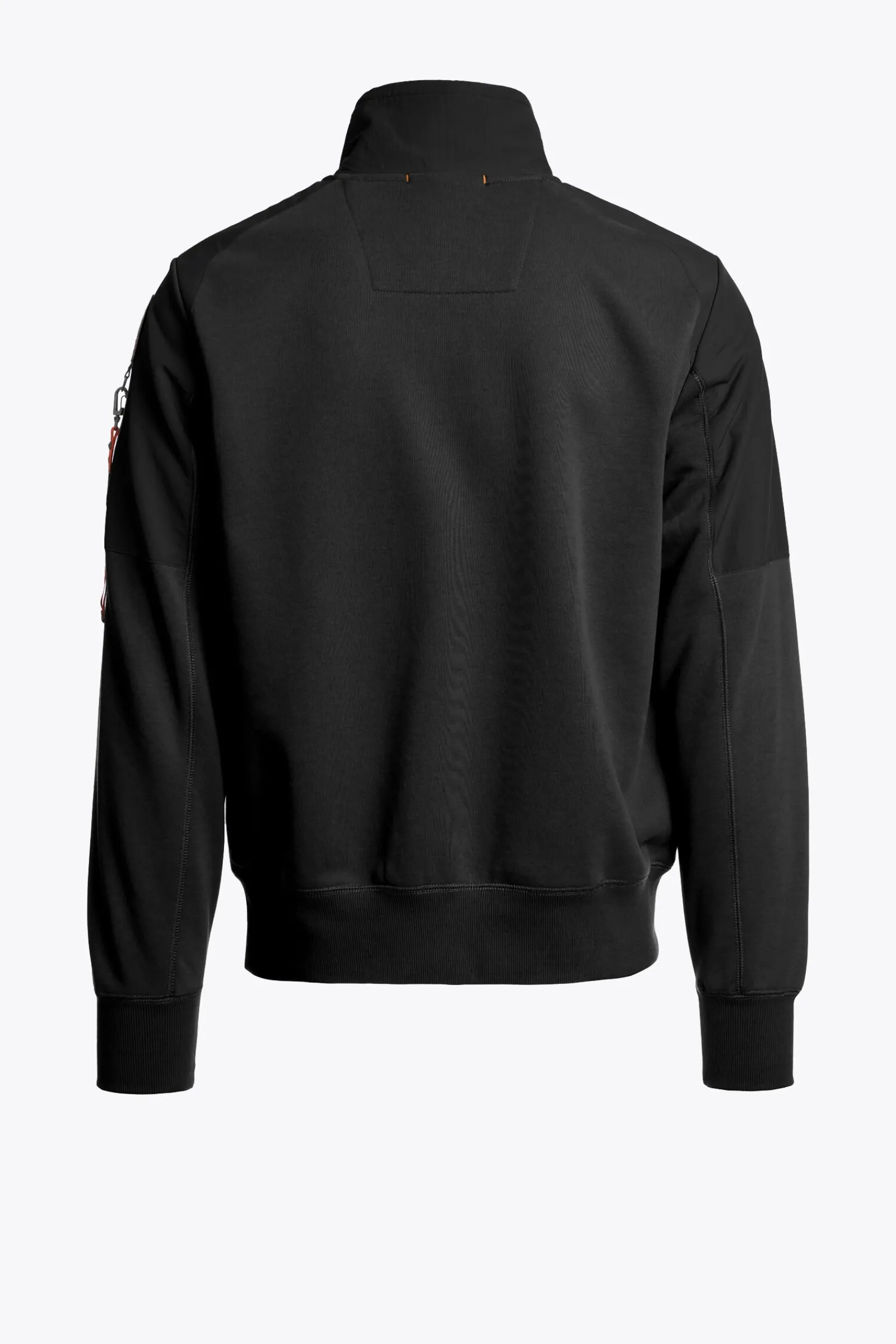 Parajumpers Sweaters-JANGO - FLEECE MET VOLLEDIGE RITS BLACK