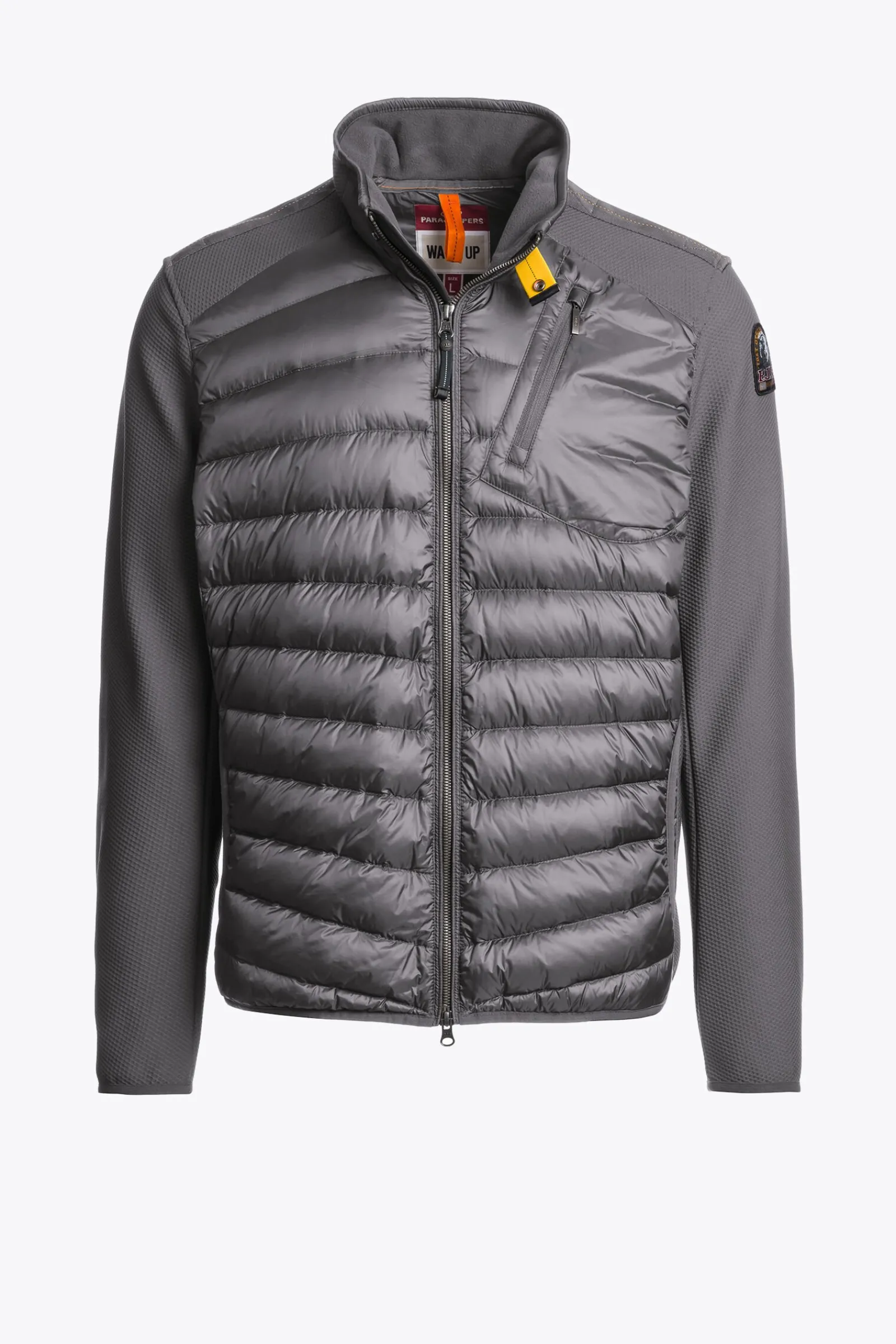 Parajumpers Hybrids|Donsjassen-JAYDEN - HYBRIDE JAS PEWTER