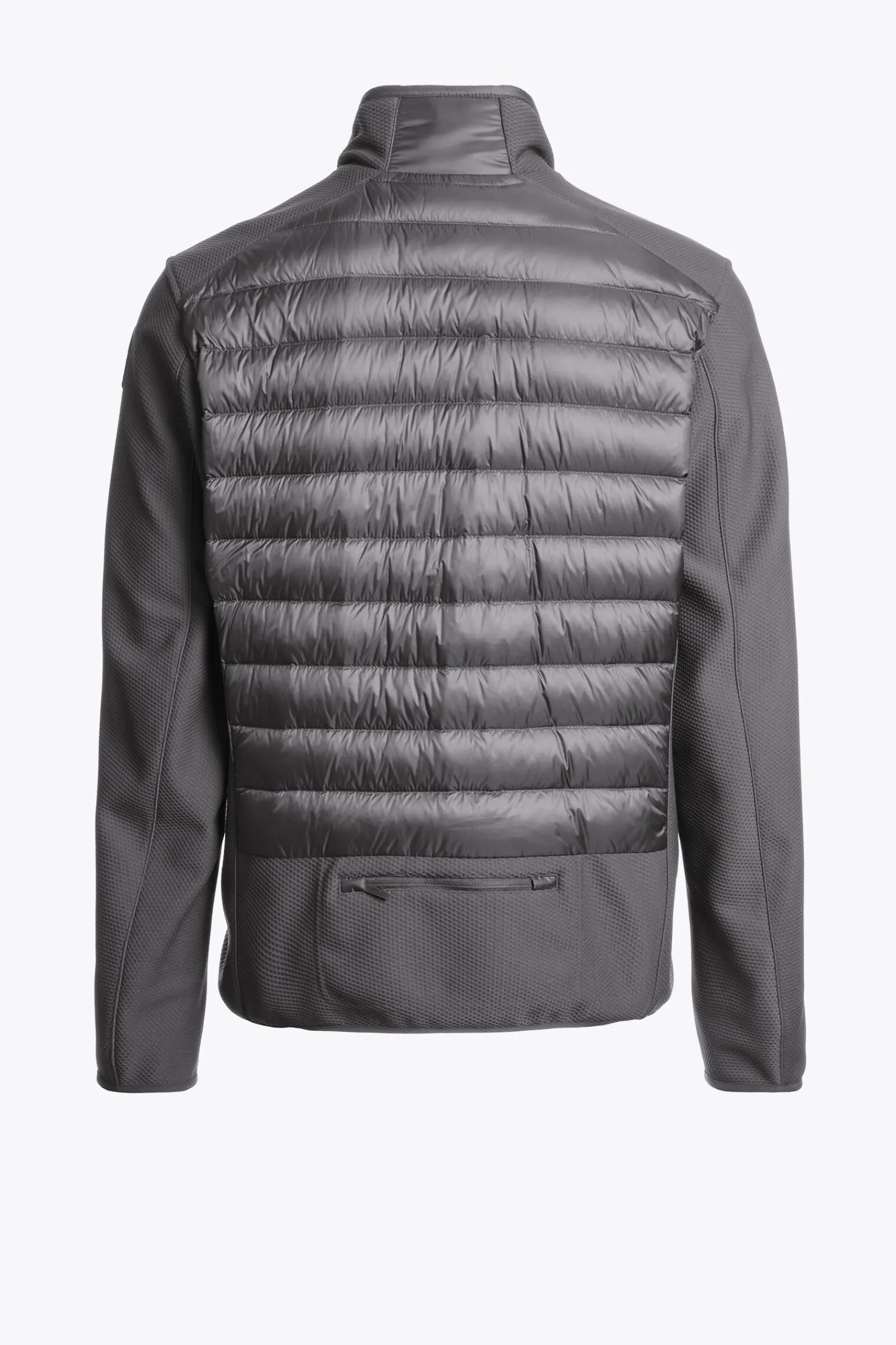 Parajumpers Hybrids|Donsjassen-JAYDEN - HYBRIDE JAS PEWTER