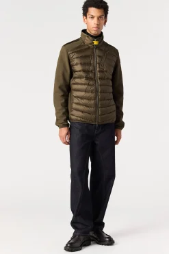 Parajumpers Hybrids|Donsjassen-JAYDEN - HYBRIDE JAS PEWTER