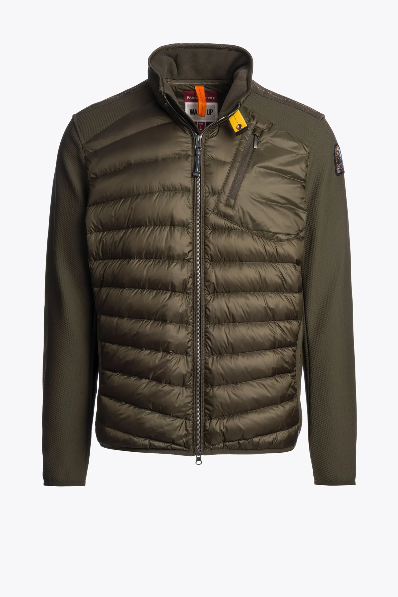 Parajumpers Hybrids|Donsjassen-JAYDEN - HYBRIDE JAS DEEP MOSS