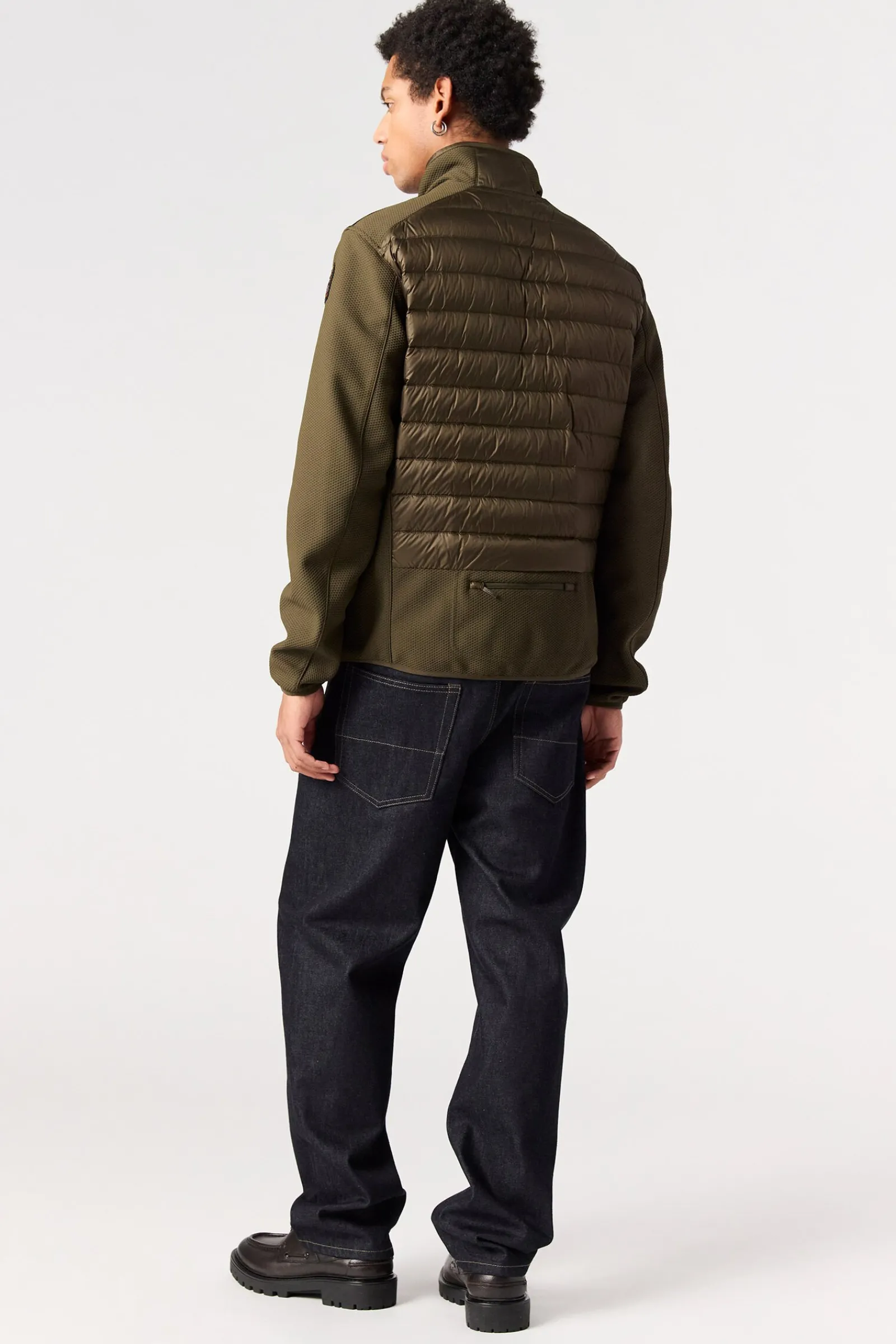 Parajumpers Hybrids|Donsjassen-JAYDEN - HYBRIDE JAS DEEP MOSS