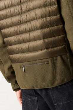 Parajumpers Hybrids|Donsjassen-JAYDEN - HYBRIDE JAS DEEP MOSS