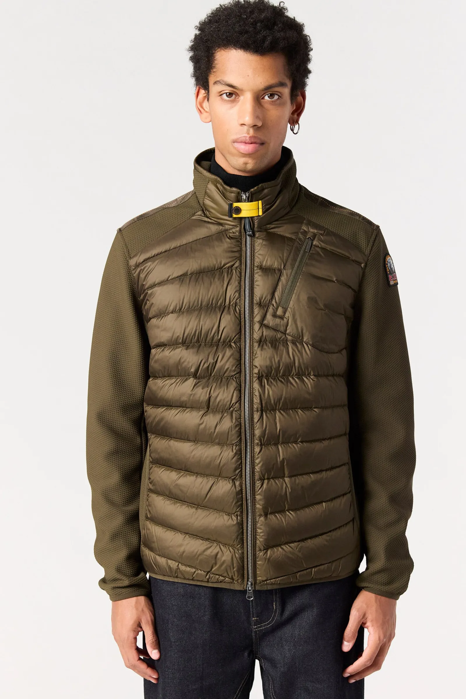 Parajumpers Hybrids|Donsjassen-JAYDEN - HYBRIDE JAS LUNAR ROCK