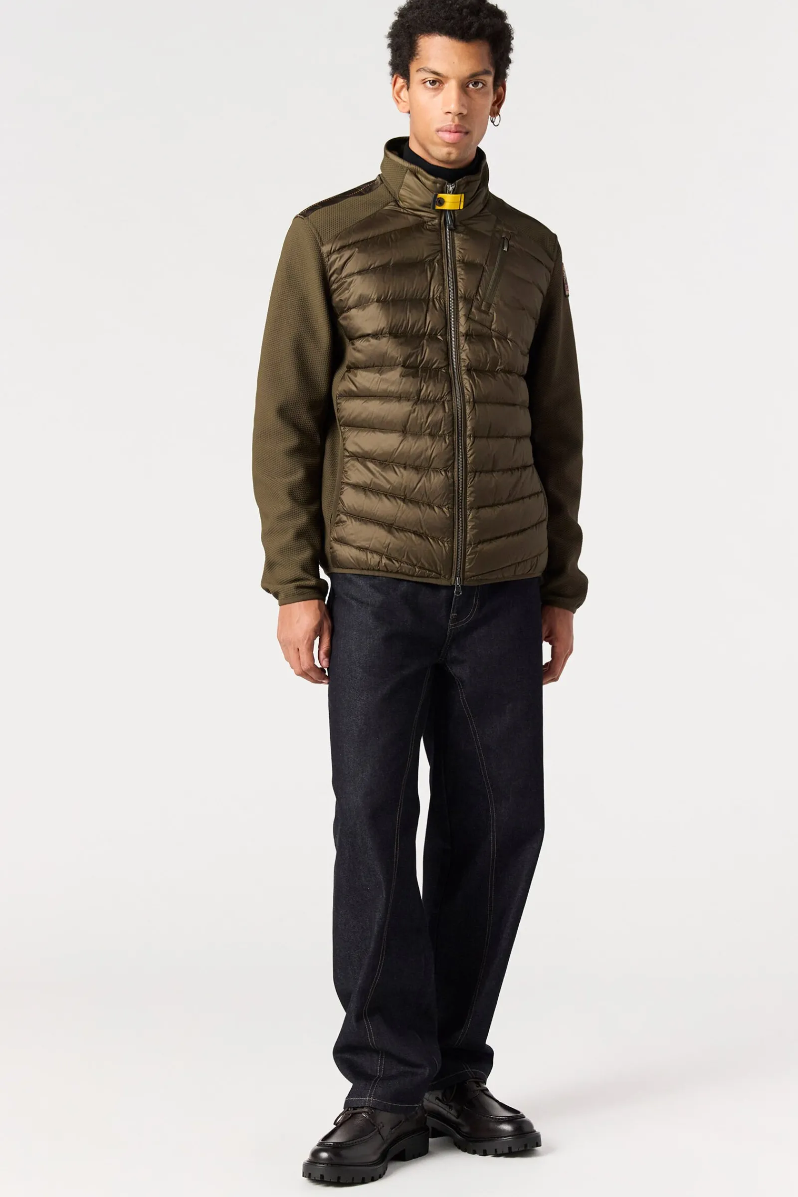 Parajumpers Hybrids|Donsjassen-JAYDEN - HYBRIDE JAS LUNAR ROCK