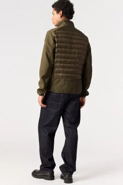 Parajumpers Hybrids|Donsjassen-JAYDEN - HYBRIDE JAS BLUE NAVY