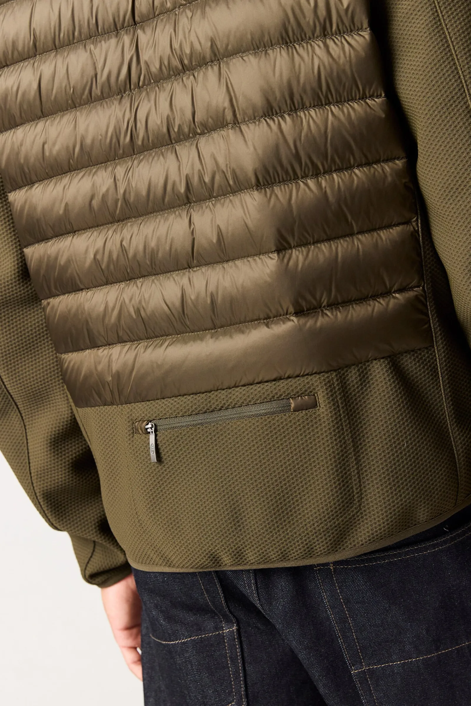 Parajumpers Hybrids|Donsjassen-JAYDEN - HYBRIDE JAS BLUE NAVY