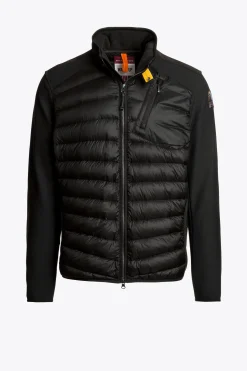 Parajumpers Hybrids|Donsjassen-JAYDEN - HYBRIDE JAS BLACK