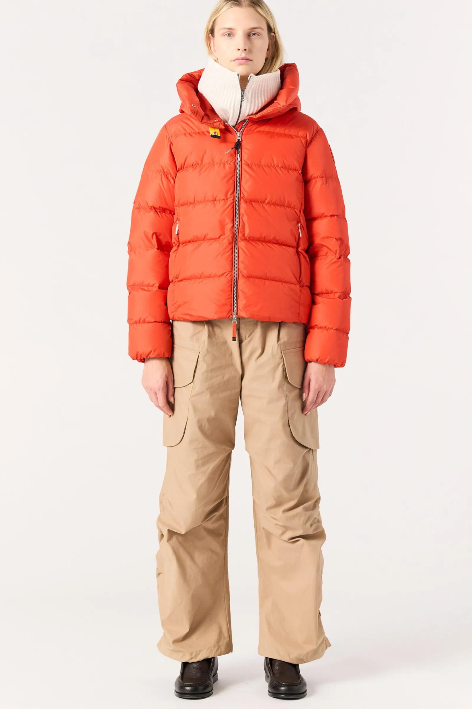 Parajumpers Donsjassen-JINNY - KORT DONSJACK GRENADINE