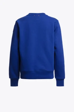 Parajumpers Jongens-K2 - FLEECE MET RONDE HALS COSMIC BLUE